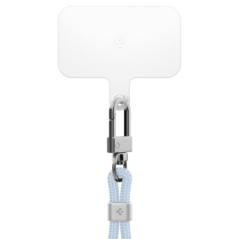 Set 2 curele Spigen, design crossbody/pentru incheietura, 790mm/220mm, albastru (Șnururi și Curele Telefon, AFA08364) by www.silkase.ro